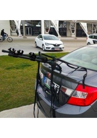 Bike Sky 3'Lü Bisiklet Taşıma Aparatı N11.57