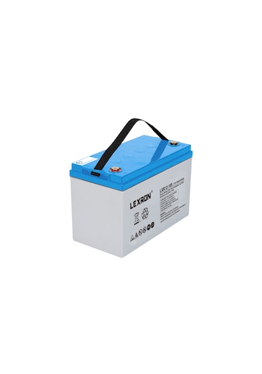 Lexron 12 V Volt 105 Ah Amper Deep Cycle Solar Güneş Jel Akü