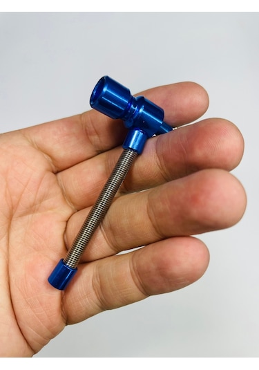 Mini Ceplik Anahtarlıklı Yaylı Pipe Pipo //76mm