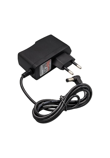 Powermaster Pm-16738 6 Volt - 2 Amper 5.5 2.5 Mm Uçlu Plastik Kasa Priz Tipi Adaptör