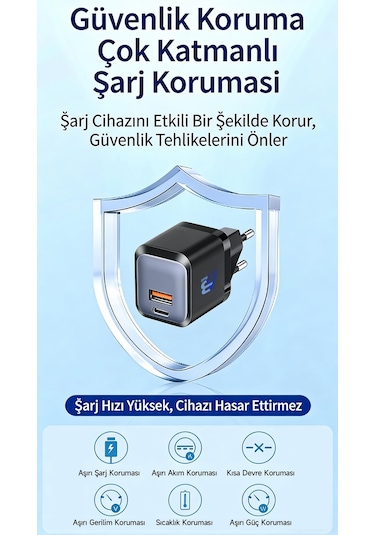 Apollobell Chb01-007 20w Mini Pro Şarj Cihazı
