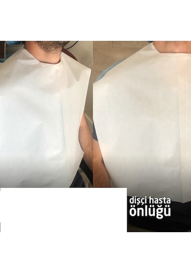 Dental Dişçi Hasta Önlüğü 55x60 80'li Rulo-10 Rulo