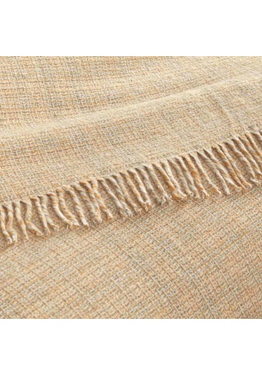 Linens Amorie Çift Kişilik Turuncu Battaniye Turuncu