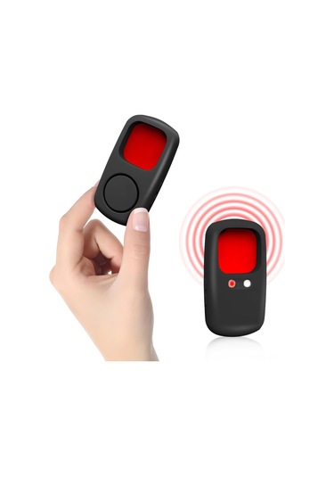 Youmex Gizli Kamerayı Tespit Etme Cihazı, 3d Tarama Teknolojisi, 120db Alarm, Fener Fonksiyonu, Taşınabilir, Beyaz