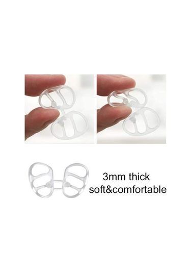 Vkemall Anti Horlama Burun Genişleticileri Horlamayı Azaltır Burun Tıkanıklığını Giderir Şeffaf