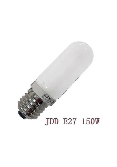 Halolux Ceram E27 150w Kısılabilir Mat Halojen Ampul 32 Mm Çap 2'li Paket 150w Diğer