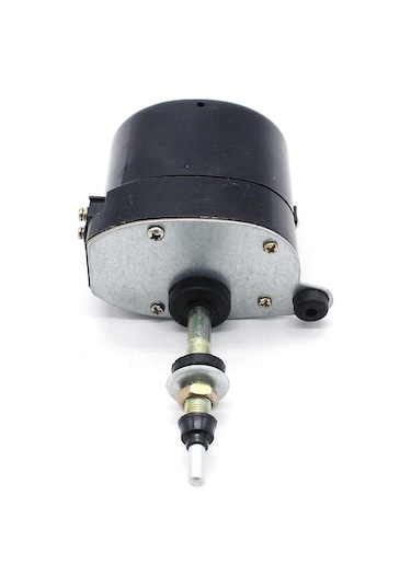 Jeep Willys Üniversal Silecek Silgi Motoru 12 Volt Uzun Mil