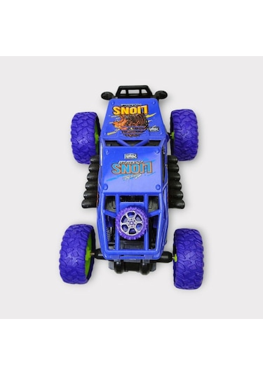 Çek Bırak Cross Buggy Araba 14 Cm - Mor
