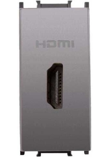 Viko Panasonic Modüler Antrasit Hdmı Konnektör Alt+kapak 1m - Wvtt14794an-tr