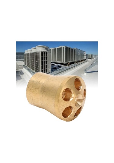 Fortunelane Bakır Soğutucu Dağıtıcı 5 Delikli - Dayanıklı Ve Hassas Üretim