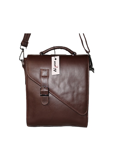 Bizoon bzn264 Hakiki Deri Omuz Askılı El Çantası 21x24