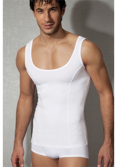 Doreanse Erkek Atlet 2255 Beyaz