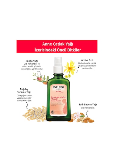 Weleda Çatlak Yağı 100 ML