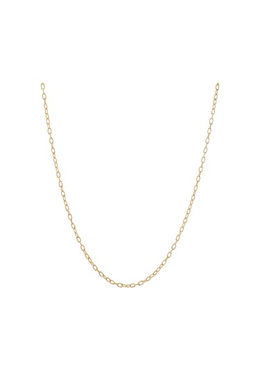 14 Ayar Altın Kadın Zincir Kolye 2.40 Mm