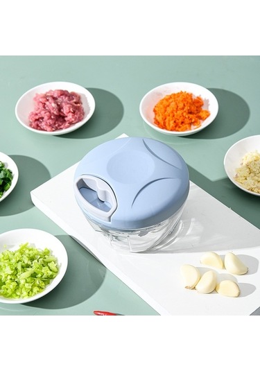 Maoyaya Manuel Sarımsak Ezici - Pembe Renkli Sarımsak Pounder Pembe