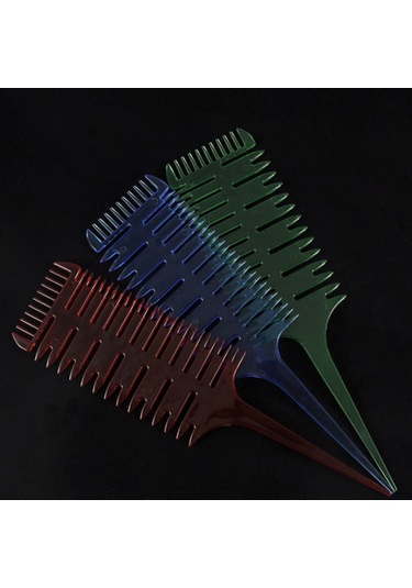 Suofeng 6'li Saç Boyama Ve Şekillendirme Tarakları - Profesyonel Renk Ayrımı Ve Vurgulama Seti