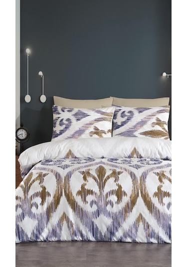 Jolly Home 4 Mevsim Tek Kişilik Kapitoneli Nevresim Takımı-arya M