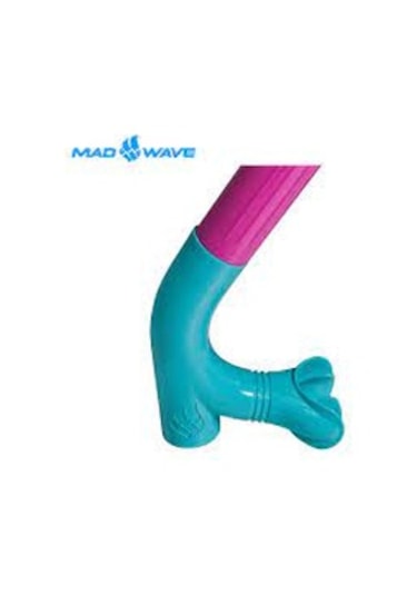 Mad Wave Pro Yüzme Ön Şnorkel Junior Çok Renkli