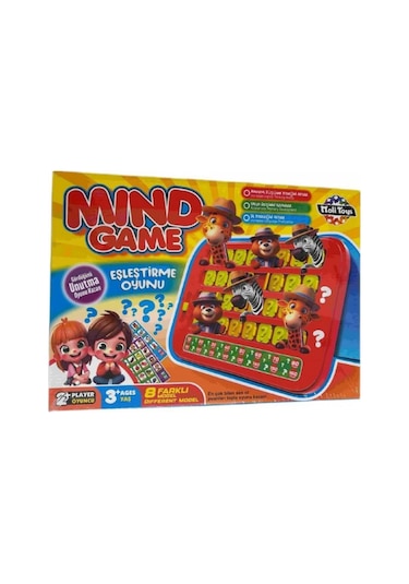Moli Toys Mind Eşleştirme Oyunu