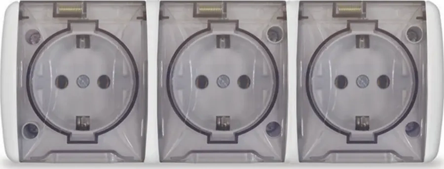 Unıversal Dış Mekan İçin Kapaklı Üçlü Priz 278809255 Ford