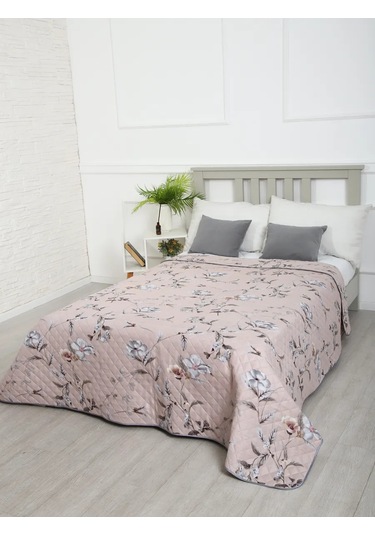 Inteteks Yatak Ve Kanepe İçin Euro Boyutlu 210x240 Kanepe Örtüsü 430225703 Açık Pembe