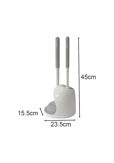 Suntek Magideal Banyo Temizleme Için Hızlı Kurutma 2'si 1 Gri-taban