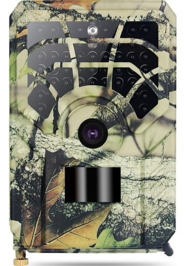 16mp 1080p Avcılık Ve Yaban Hayatı Kamerası 46 Led Gece Görüşlü, Ip56 Suya Dayanıklı Açık Hava İzleme Cihazı Kamuflaj Çok Renkli Çok Renkli