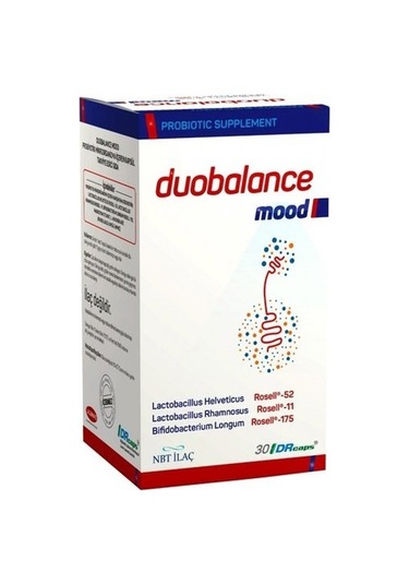 Duobalance Mood 30 Kapsül Probiyotik