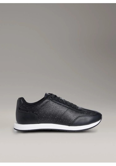 Calvin Klein Erkek Sneaker Hm0hm018960gm Siyah