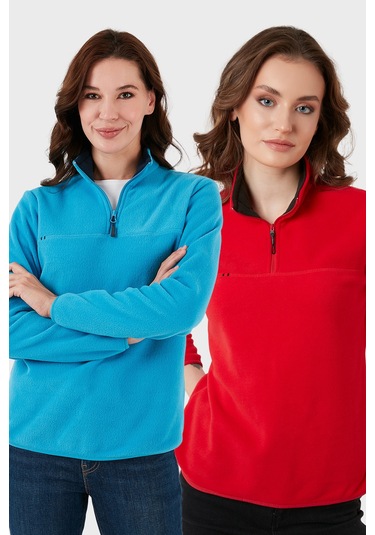 Lela Bayan Polar 5907000s2 Turkuaz-kırmızı Turkuaz-kırmızı