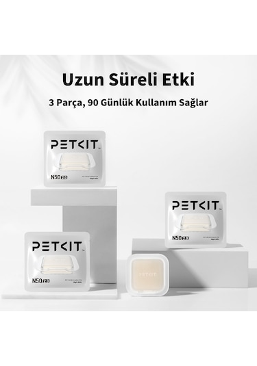 Petkit Pura Max Koku Giderici Sabun N50