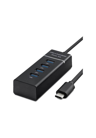 Usb Type C To 4 Port Usb 3.0 Çevirici Hub Çoklayıcı Type C