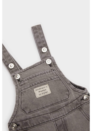 Defacto Erkek Bebek Jean Tulum E6899a525smnm18 Gri