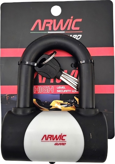 Arwic Guard Motosiklet U Kilit Klt1007