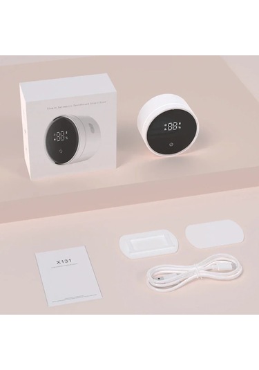 Akıllı Mini Diş Fırçası Sterilizatörü Uv Dezenfeksiyon Kurutma Beyaz - Siyah