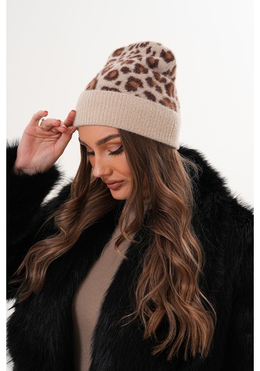 Ritagarcia Premium Soft Leopar Bere Bej Leopar
