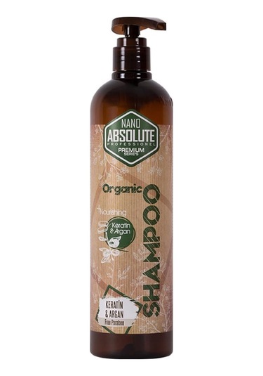 Nano Absolute Keratin Argan Şampuan 750 ML