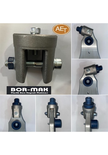 Ppprc Kaynak Makinasının Dik Pafta Takma Aparatı