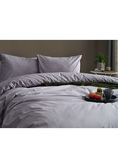 Dreamlife Nevresim Takımı Tek King Size - Gri