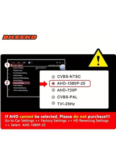 Xuweiwei Aı Smart Park Kamerası Ahd 1080p Hd Sesli Uyarı Geniş Açılı Geri Görüş Park Gözetimi Hırsızlık Önleyici Araç Güvenlik Kamerası Siyah