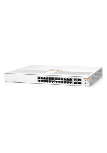 Aruba 24 Port Instant On 1930-24G JL682A GIGABIT 4XSFP+ Yönetilebilir Switch RackMount