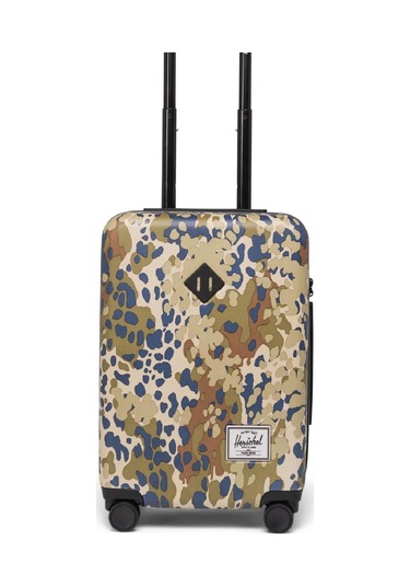 Herschel Kabin Boy Valizi Hrschl11198 Shadow Pixel Lime Punch