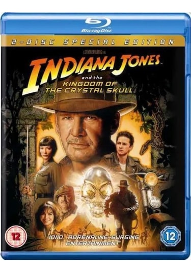 İndiana Jones Ve Kristal Kafatası Krallığı Blu-ray Double