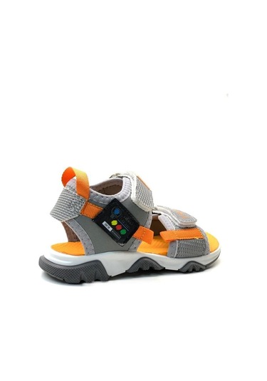 Tuğba Ortopedi 1638 Çocuk Sandalet Gri