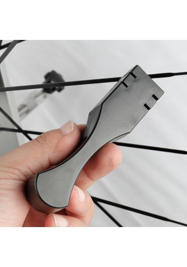 Monyee Bisiklet Teli Ayarlama Aracı - Dağ Bisikleti Ve Yol Bisikletleri İçin Dayanıklı Çelik Vidalama Anahtarı Siyah Siyah