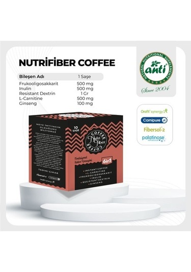Nutrıfıber Coffee
