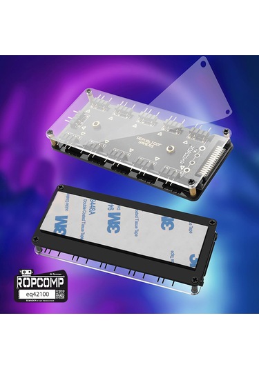 Ropcomp Argb Hub 11 Port 5v 3-pin Argb Ve Fan Hub
