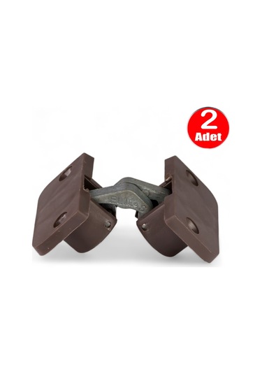 Aletçantam Büyük Kırma Menteşe Kahve Katlanır Masa Menteşesi -2 Adet