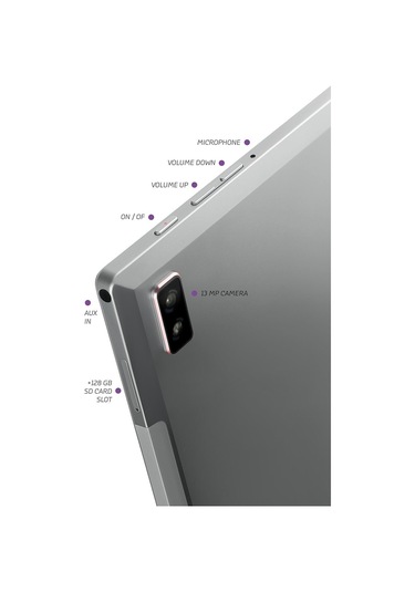 Vorcom QuartzPro 6 GB 128 GB 10.1" Tablet