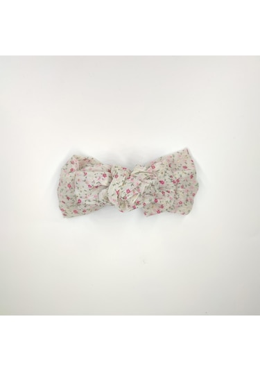 Tedz Collection Mordino Krem Büzgülü Saç Tokası Çok Renkli